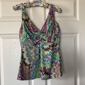 Underwire Sunsets Separates Tankini